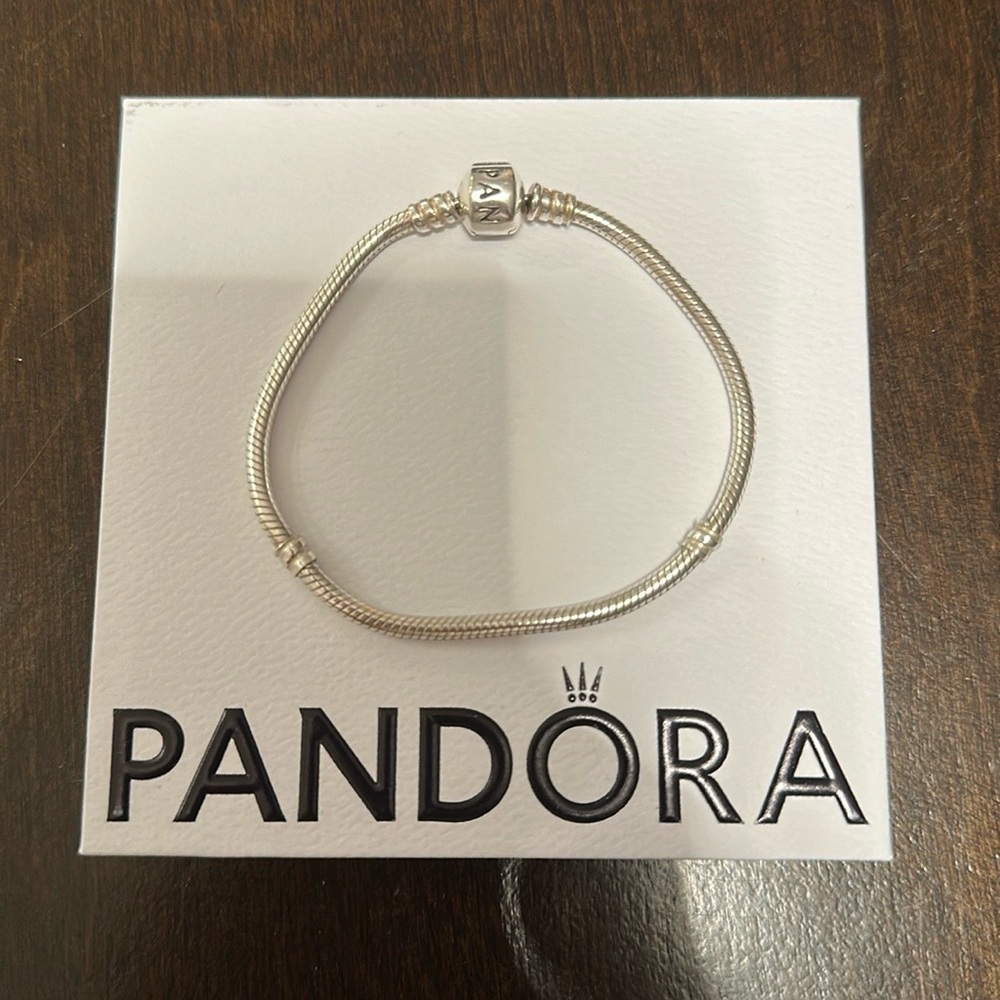 Pandora Moments Barrel Clasp Bracelet 19cm